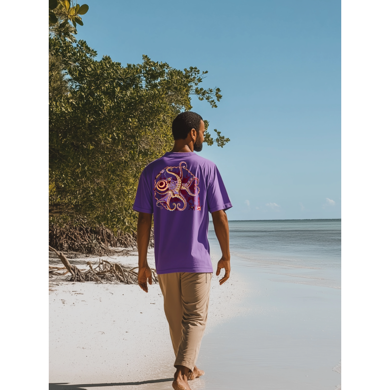 T-shirt Origine La Pieuvre