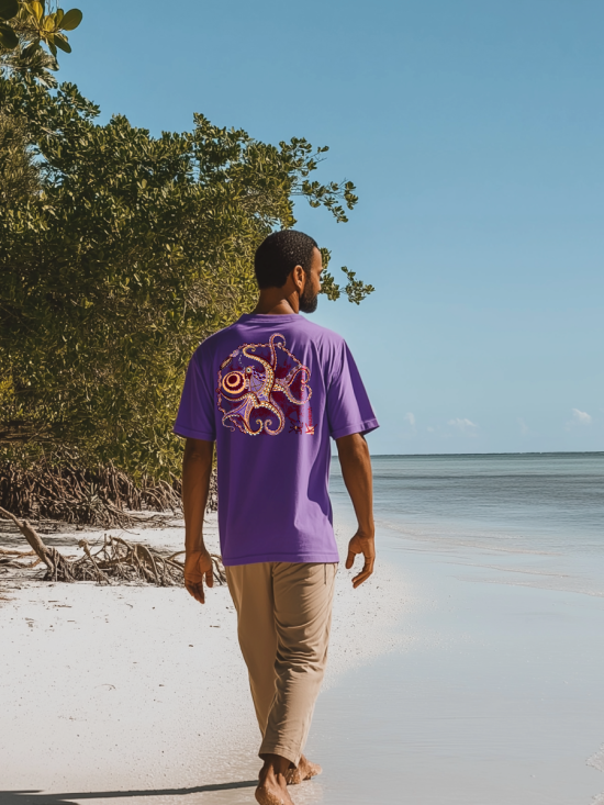 T-shirt Origine La Pieuvre