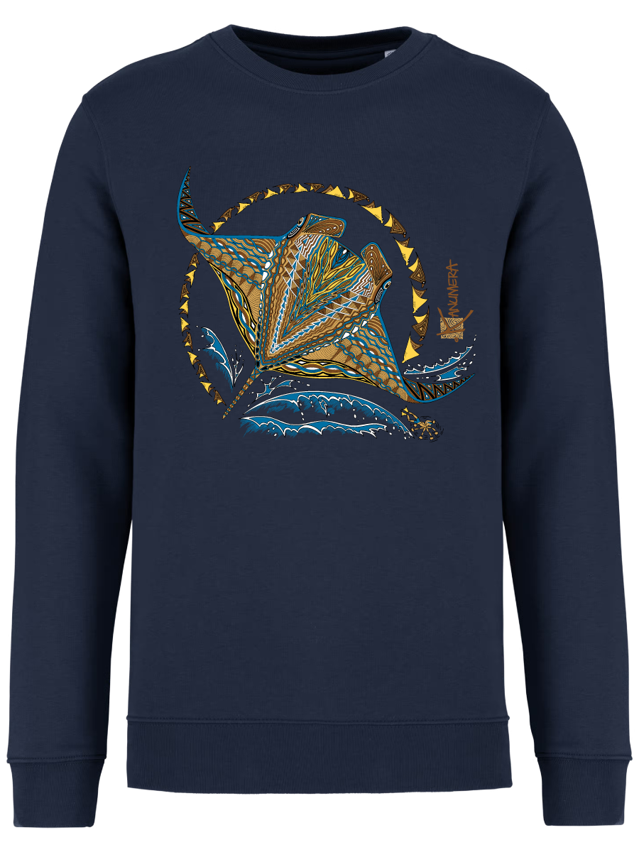 Rays Organic Sweat Shirt