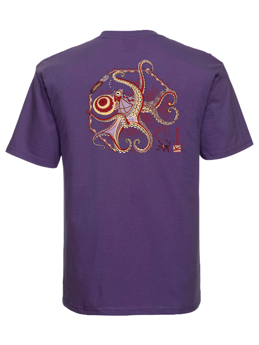 T-shirt Origine La Pieuvre
