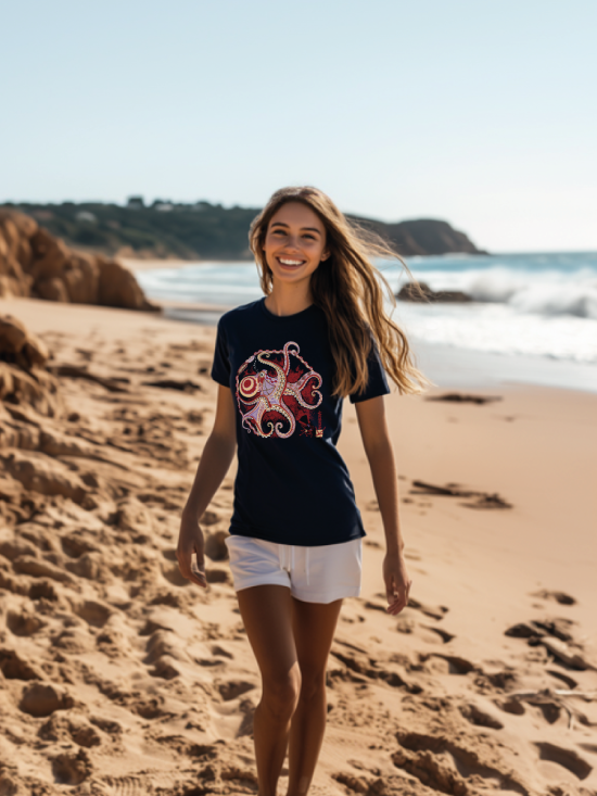 Octopus Ladies T-shirt