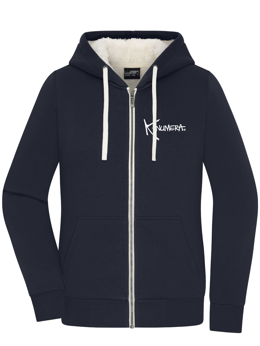 Rays Ladies Sherpa Doubleface Jacket