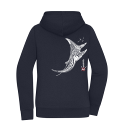 Rays Ladies Sherpa Doubleface Jacket