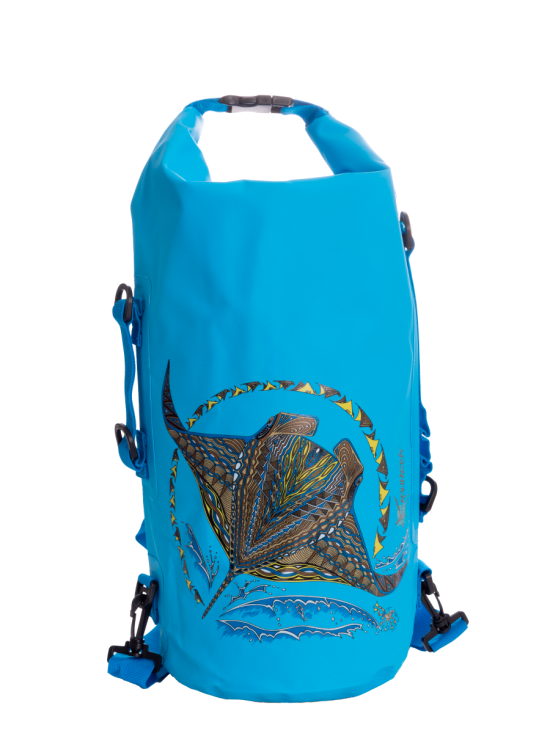 Sac à dos étanche 15 Litres La raie
