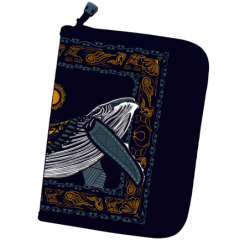 Pochette Carnet de Plongée La Baleine