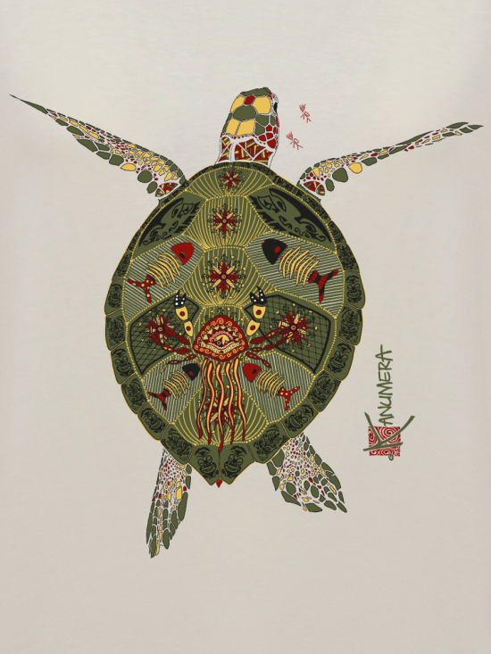 T-shirt Bio Ample La Tortue