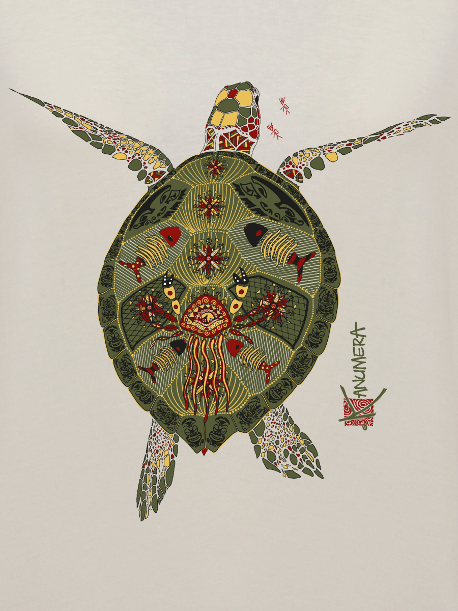 T-shirt Bio Ample La Tortue