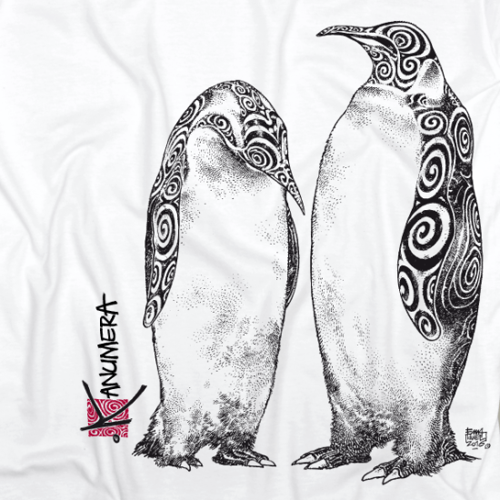 T-shirt Enfant Les Manchots Tatoos