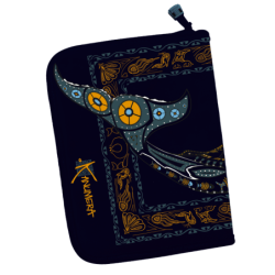 Pochette Carnet de Plongée La Baleine