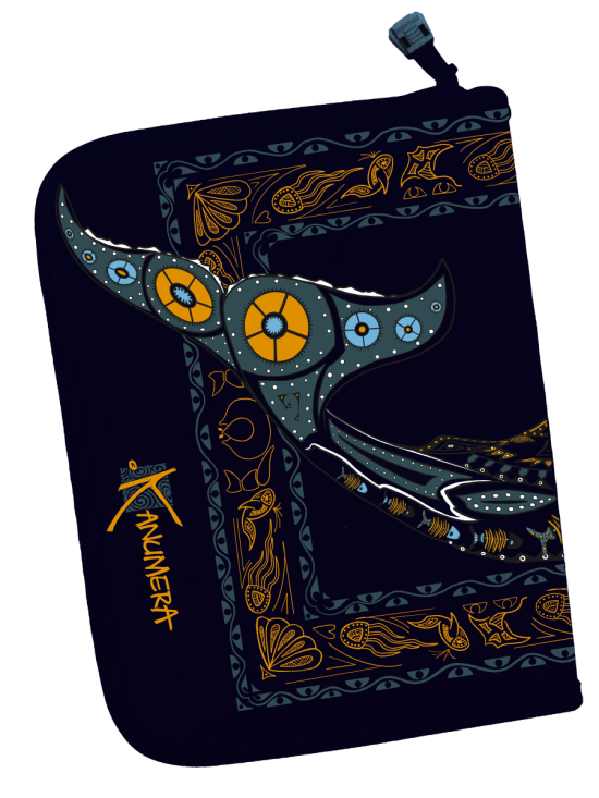 Pochette Carnet de Plongée La Baleine