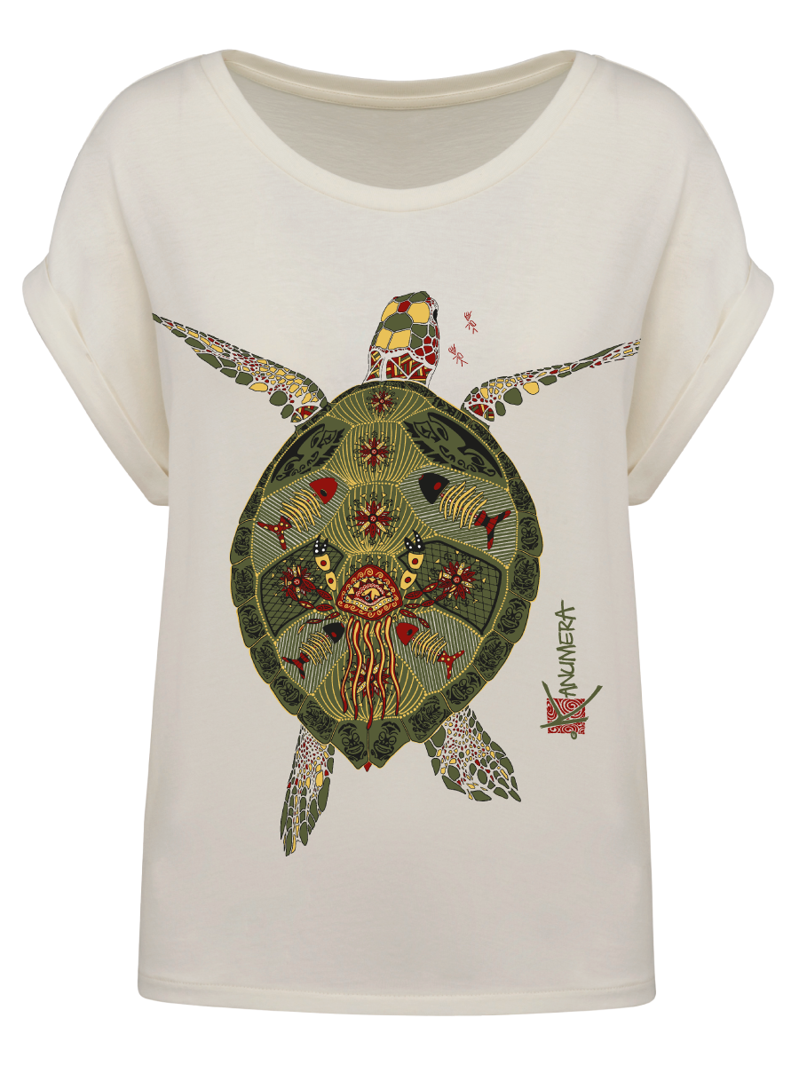 T-shirt Bio Ample La Tortue