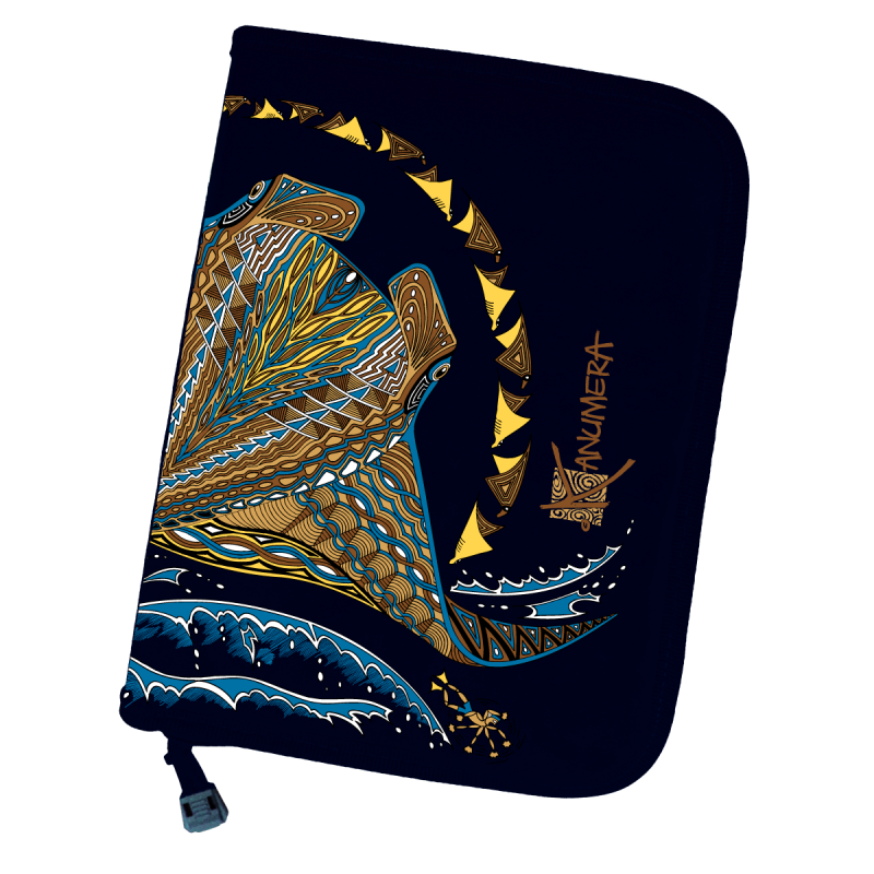 Pochette Carnet de Plongée Les Raies