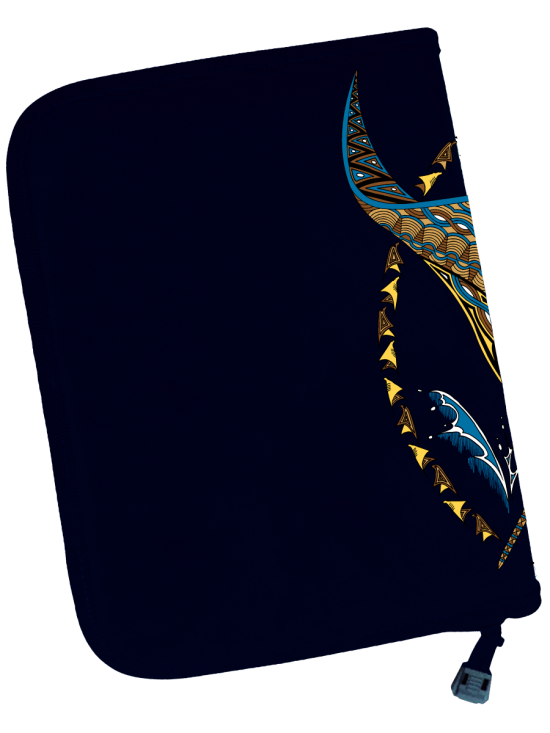 Pochette Carnet de Plongée Les Raies