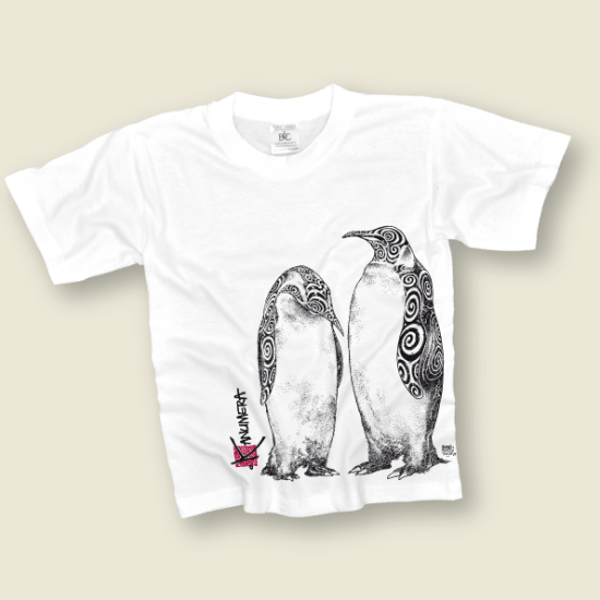 T-shirt Enfant Les Manchots Tatoos