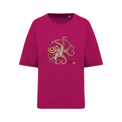T-shirt Bio Ample La Pieuvre