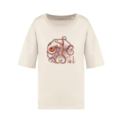 T-shirt Bio Ample La Pieuvre