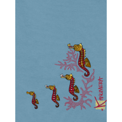 Short molletonné Femme Les Hippocampes