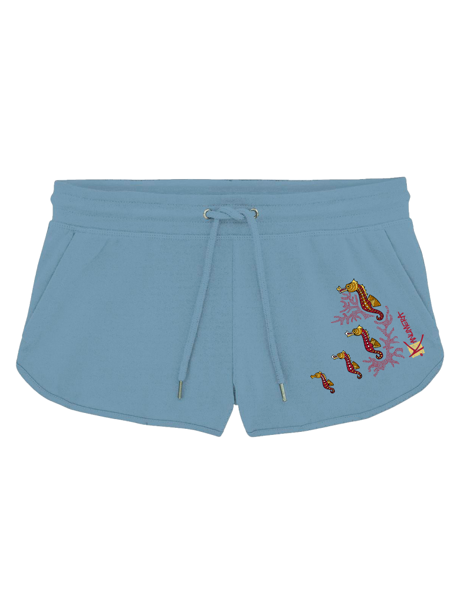 Short molletonné Femme Les Hippocampes