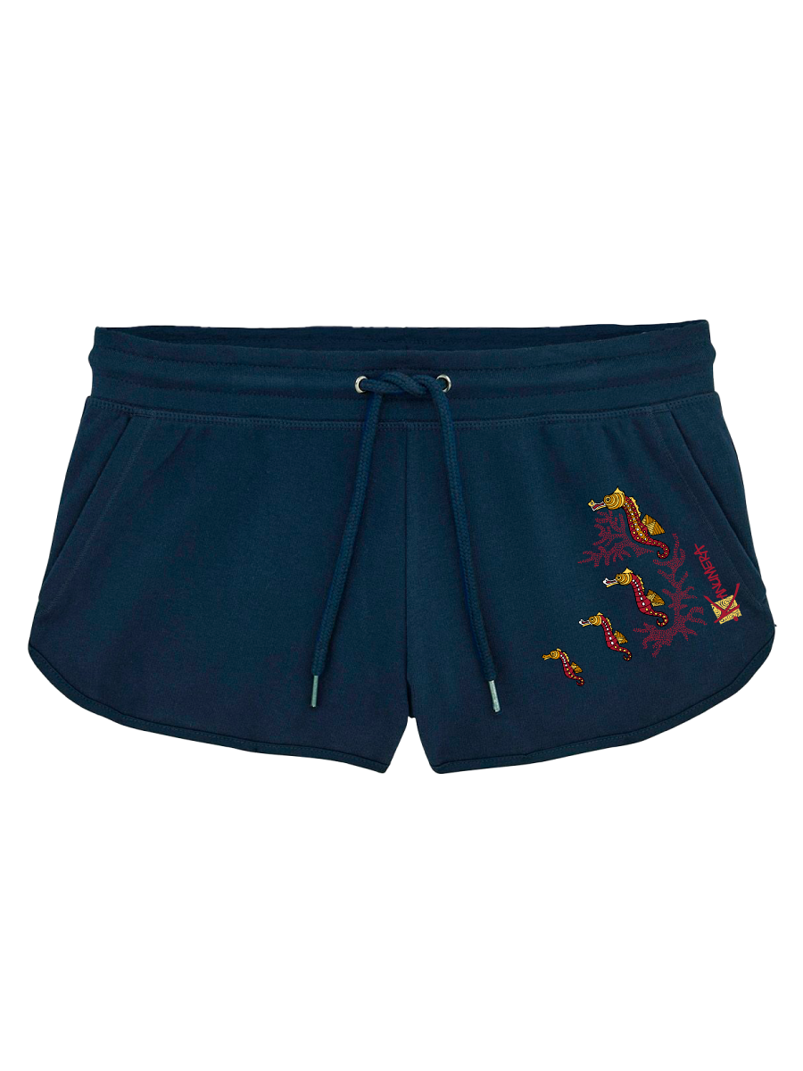 Short molletonné Femme Les Hippocampes