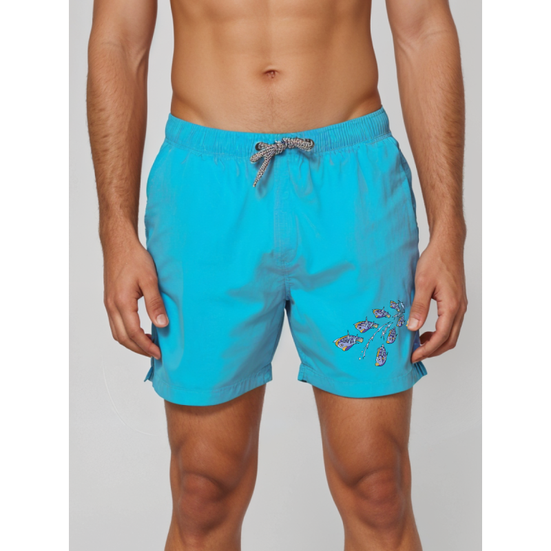 Short de Bain La Vague de Poissons