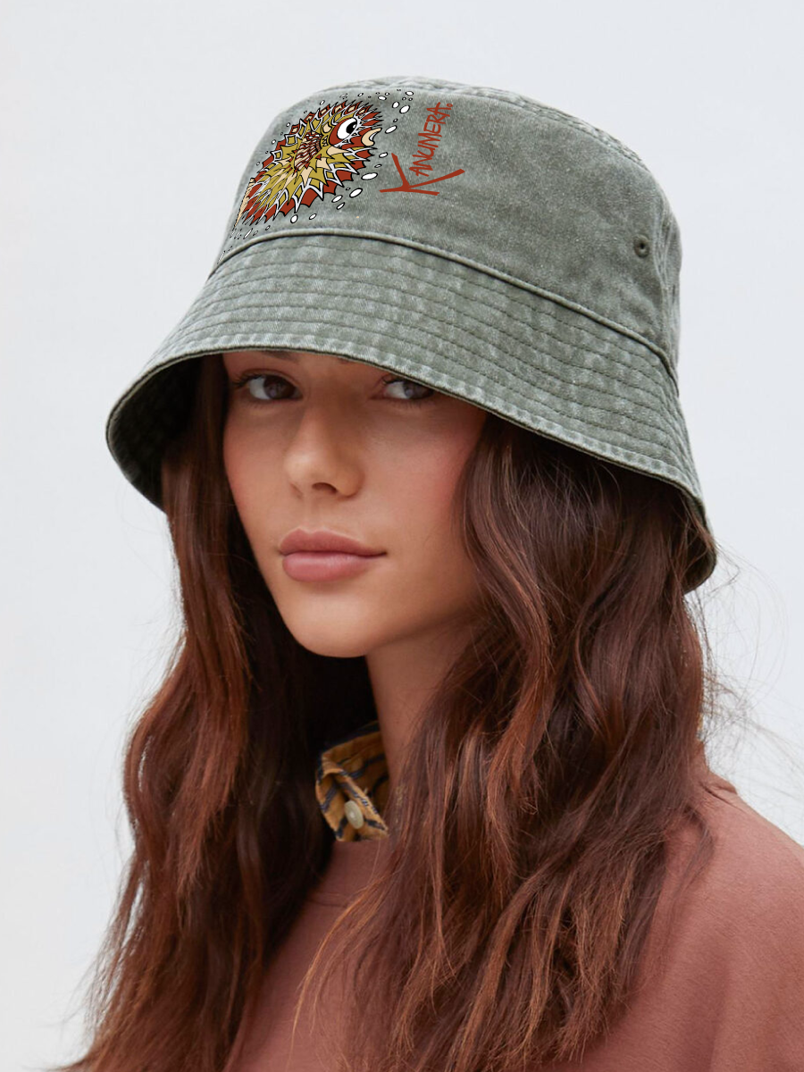 Diodon vintage Bucket hat