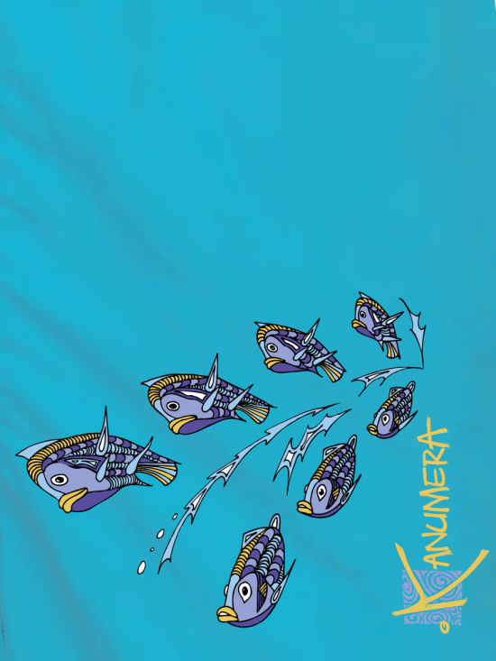 Fishes Wave Swim shorts