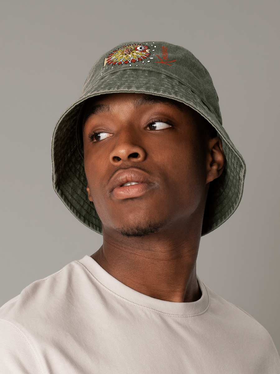 Diodon vintage Bucket hat