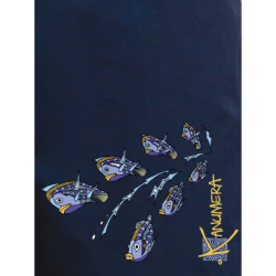 Fishes Wave Swim shorts