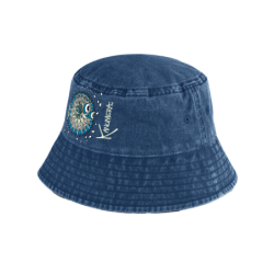 Diodon vintage Bucket hat