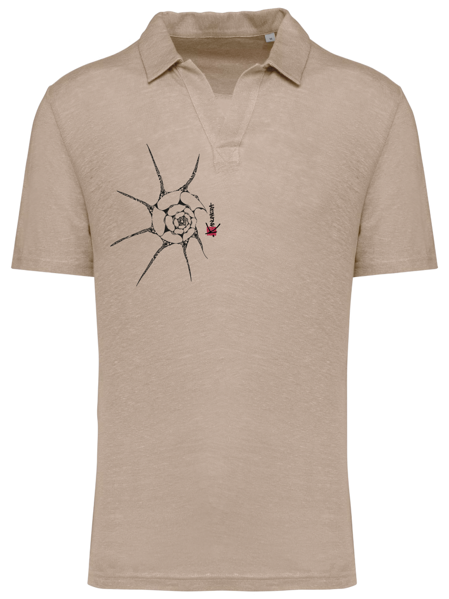 Polo en Lin Le Coquillage