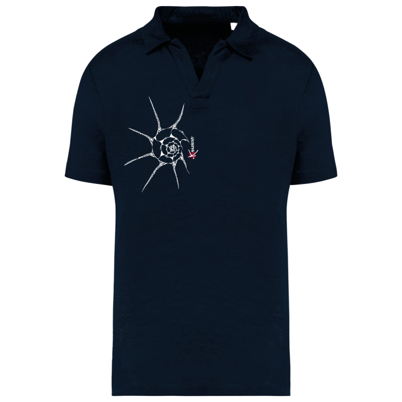 Polo en Lin Le Coquillage