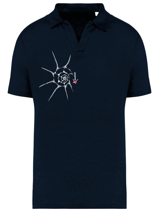Polo en Lin Le Coquillage