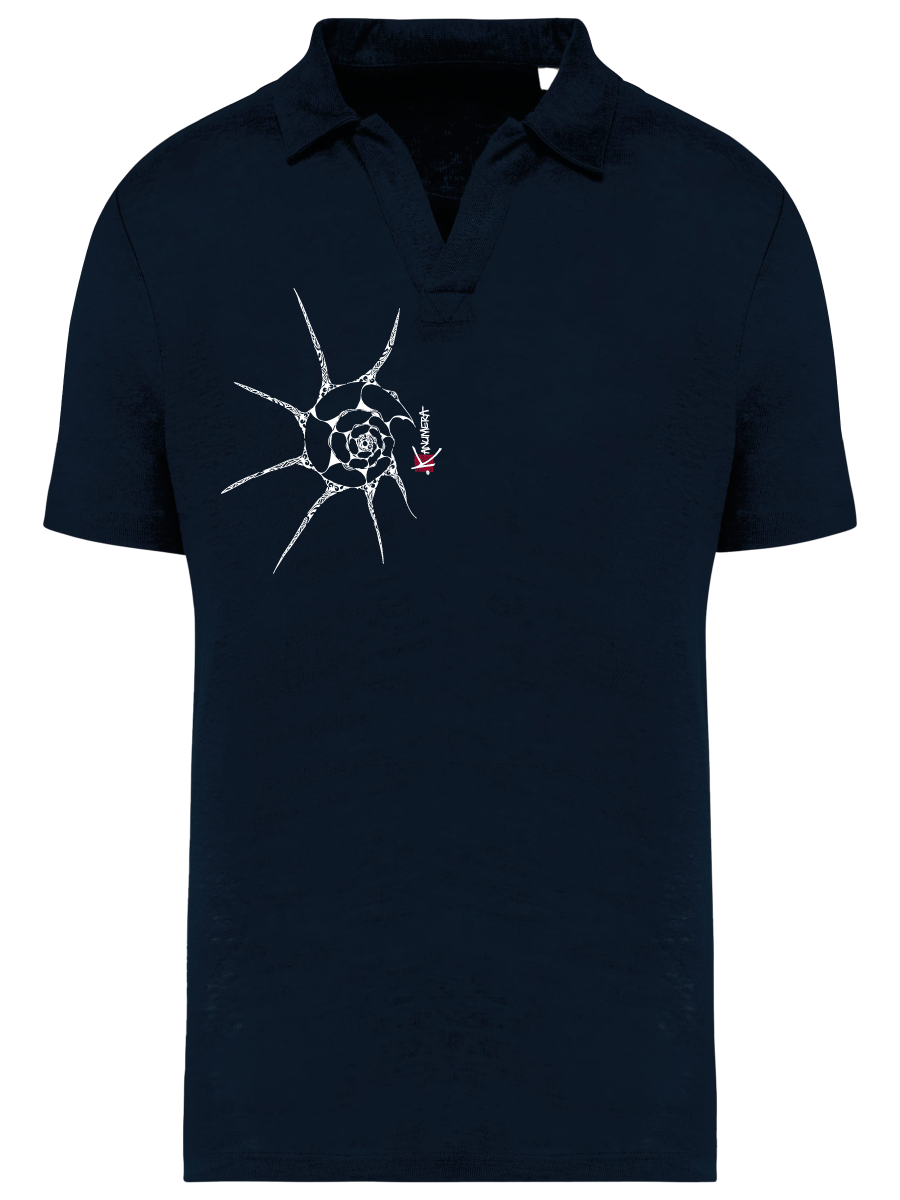 Polo en Lin Le Coquillage