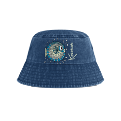 Diodon vintage Bucket hat