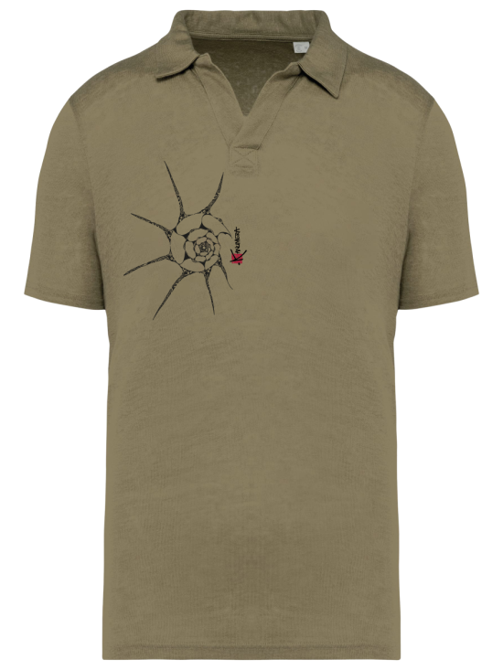 Polo en Lin Le Coquillage