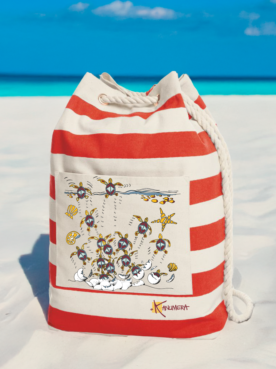 Sac Marin La Naissance des Tortues