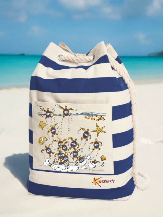 Sac Marin La Naissance des Tortues
