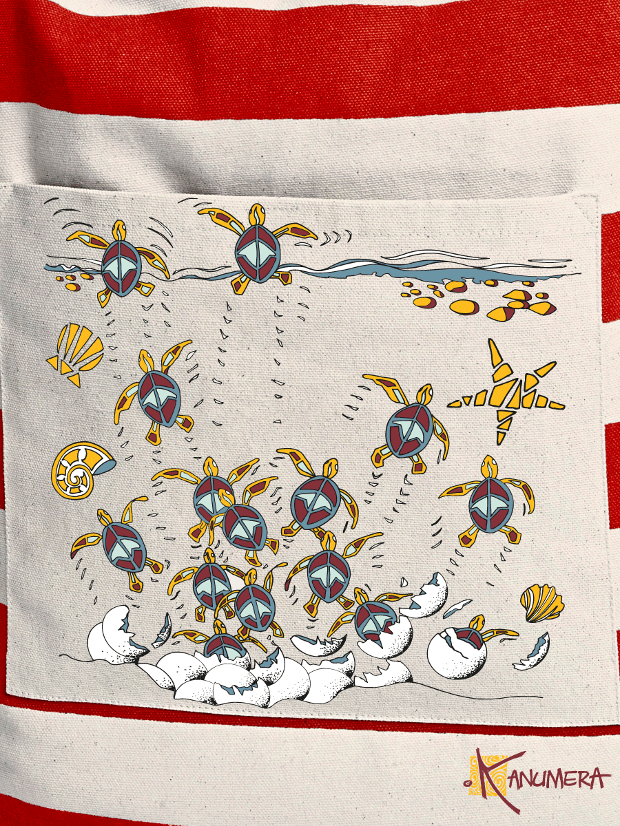 Sac Marin La Naissance des Tortues