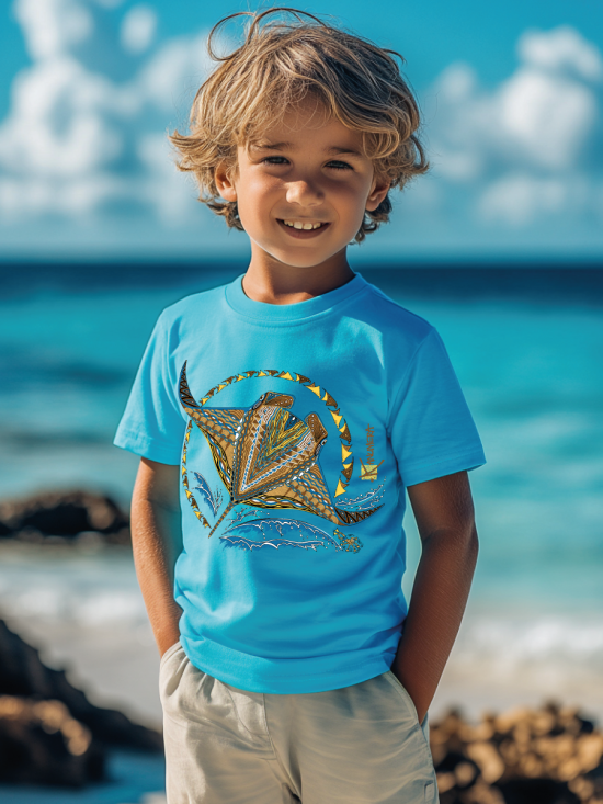 T-shirt Enfant Les Raies