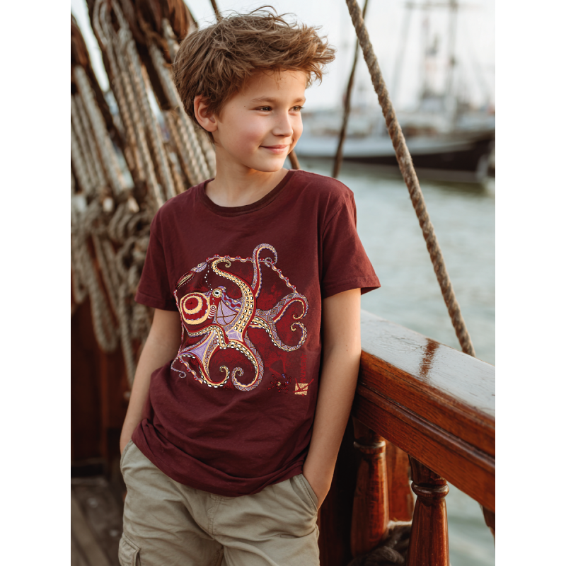 T-shirt Enfant La Pieuvre