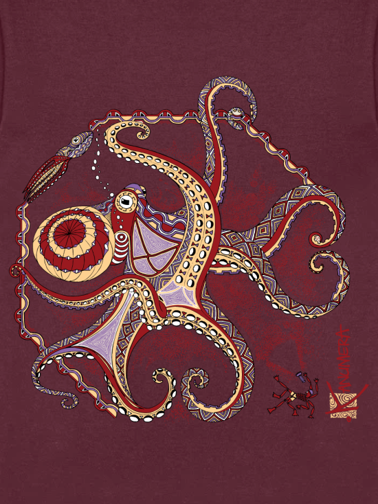 T-shirt Enfant La Pieuvre