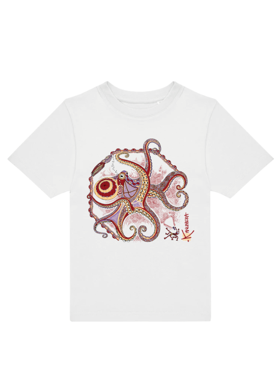 T-shirt Enfant La Pieuvre