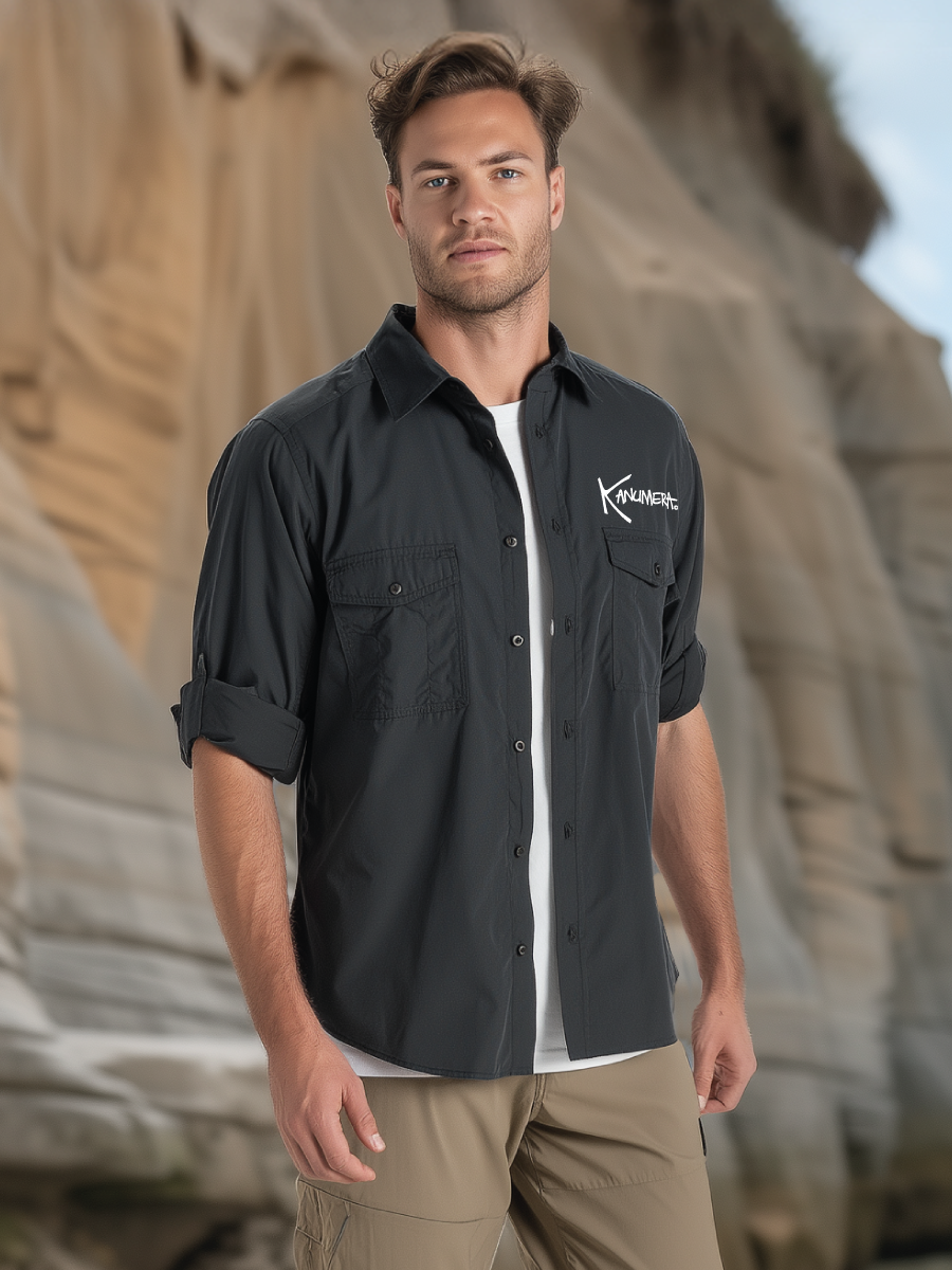 Chemise manches longues le Requin Baleine