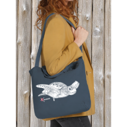 Sac Canvas Shopper La Tortue
