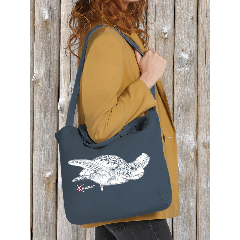 Sac Canvas Shopper La Tortue