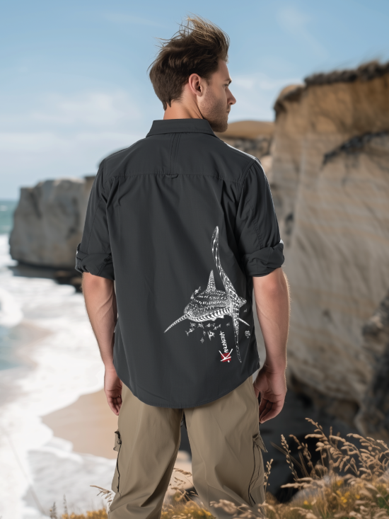 Whale Shark Long-Sleeve Shirt