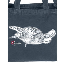 Sac Canvas Shopper La Tortue