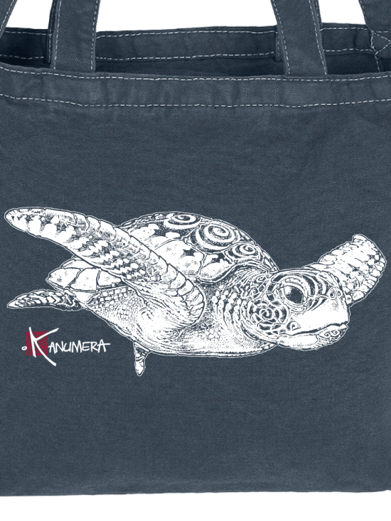 Sac Canvas Shopper La Tortue
