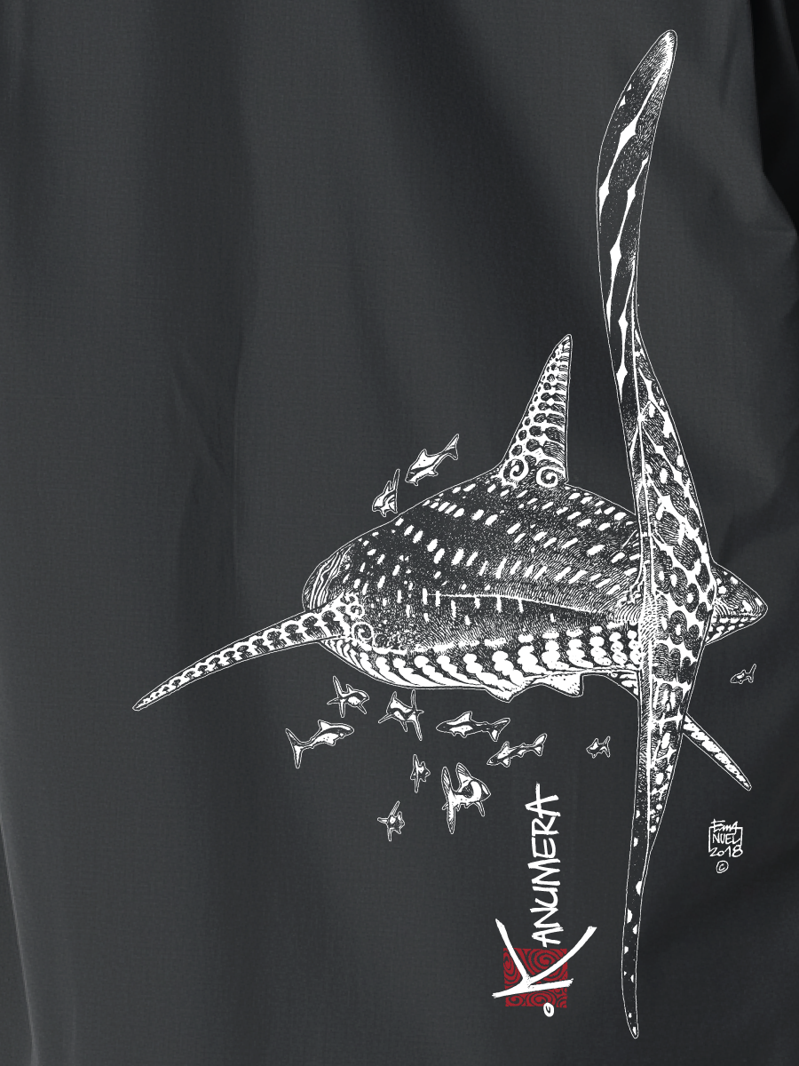 Chemise manches longues le Requin Baleine