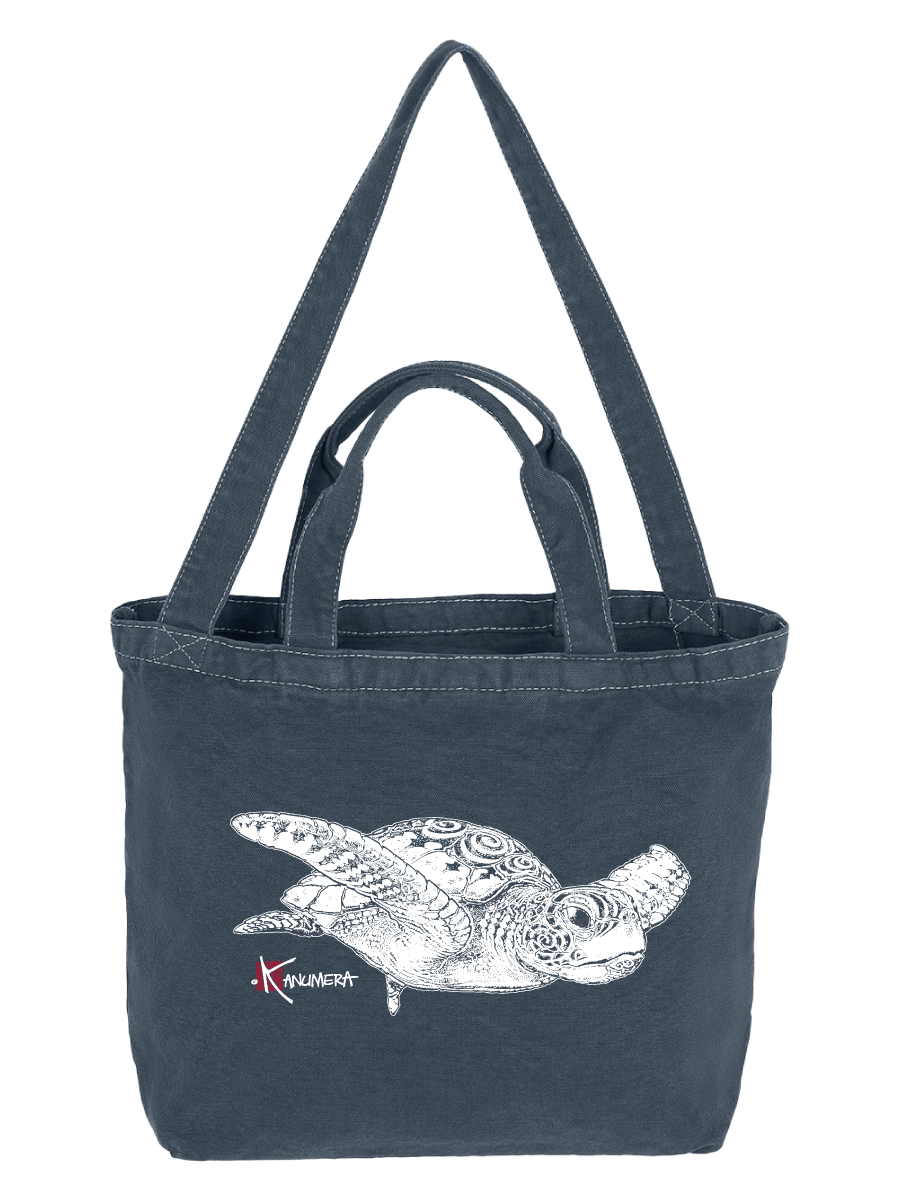 Sac Canvas Shopper La Tortue
